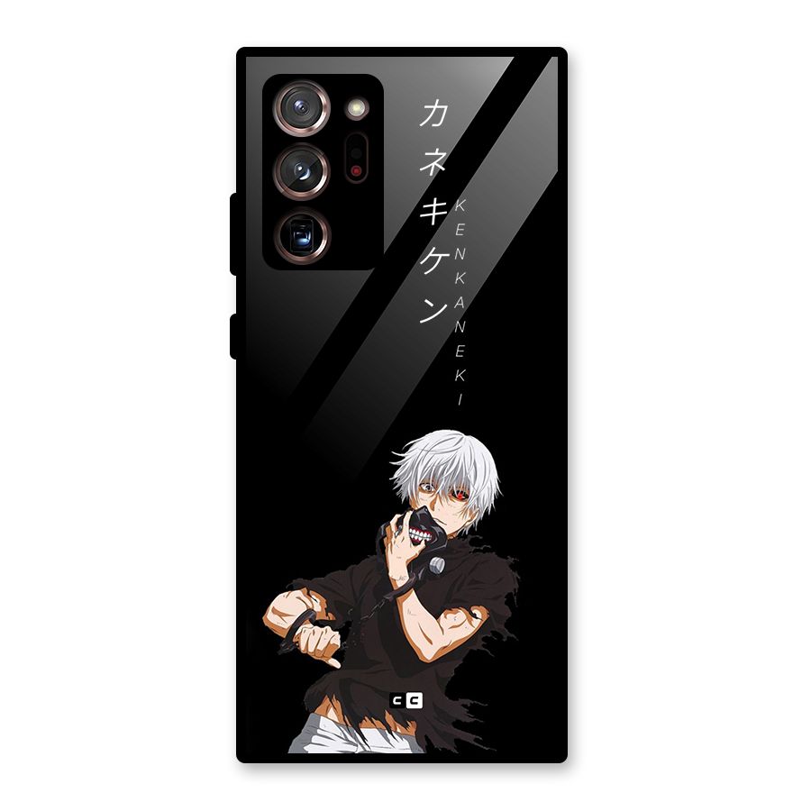 Ken Kanek Unveiling Mask Glass Back Case for Galaxy Note 20 Ultra