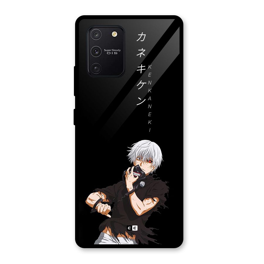 Ken Kanek Unveiling Mask Glass Back Case for Galaxy S10 Lite