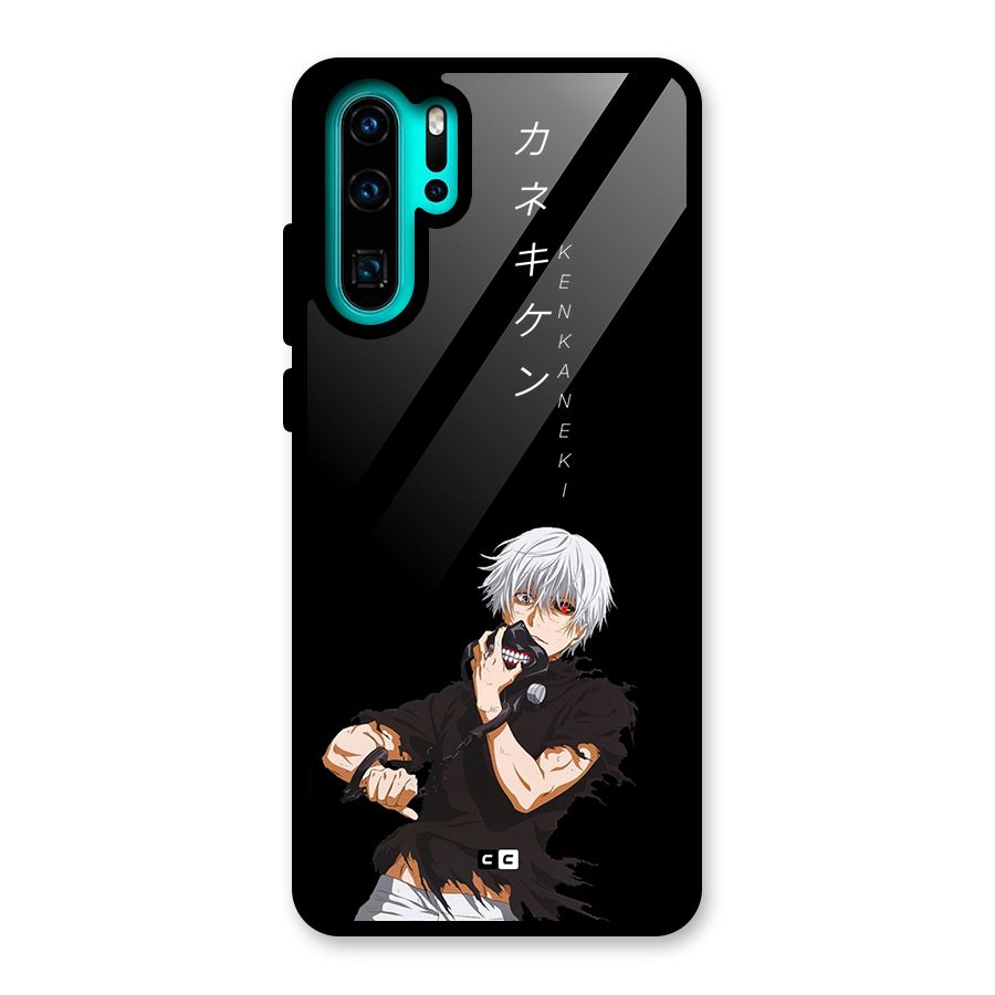Ken Kanek Unveiling Mask Glass Back Case for Huawei P30 Pro