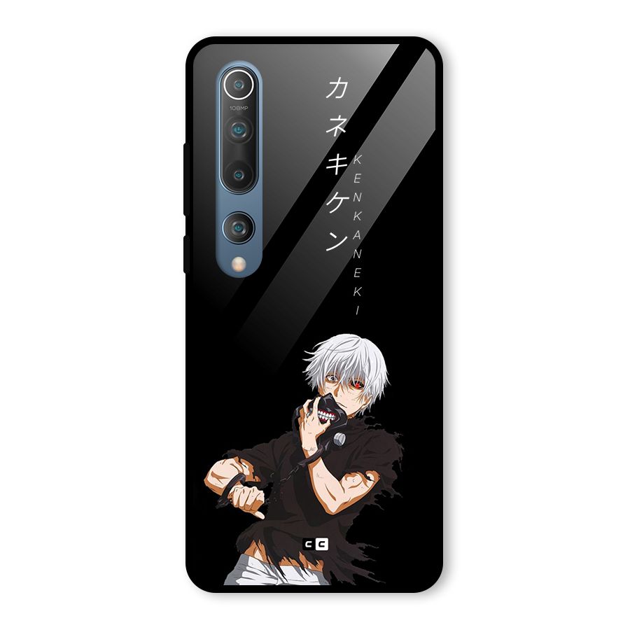 Ken Kanek Unveiling Mask Glass Back Case for Mi 10