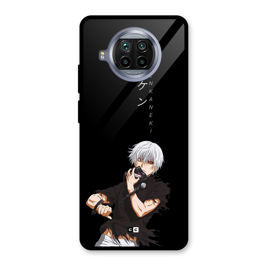 Ken Kanek Unveiling Mask Glass Back Case for Mi 10i
