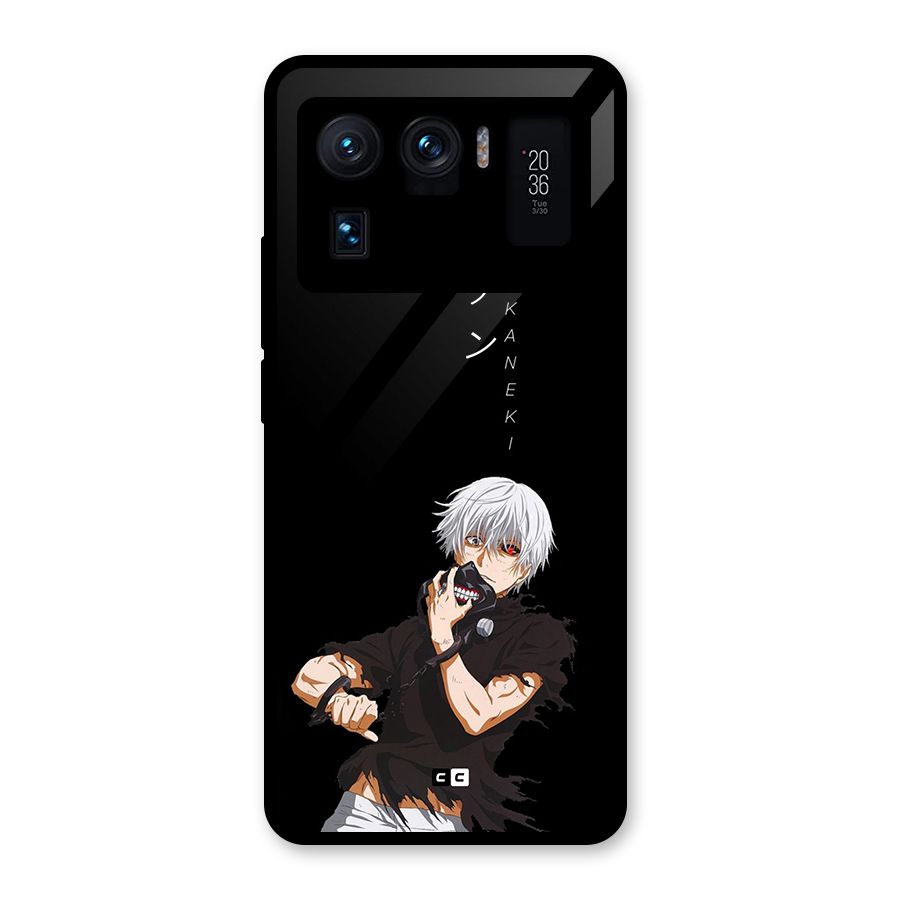 Ken Kanek Unveiling Mask Glass Back Case for Mi 11 Ultra