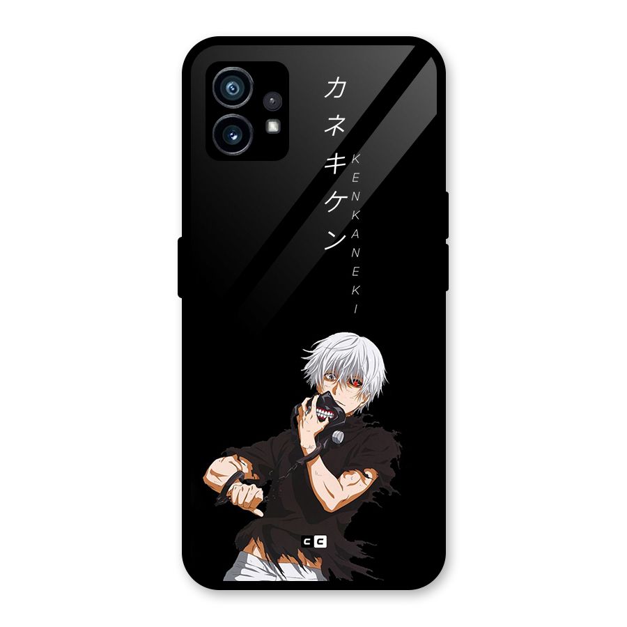 Ken Kanek Unveiling Mask Glass Back Case for Nothing Phone 1