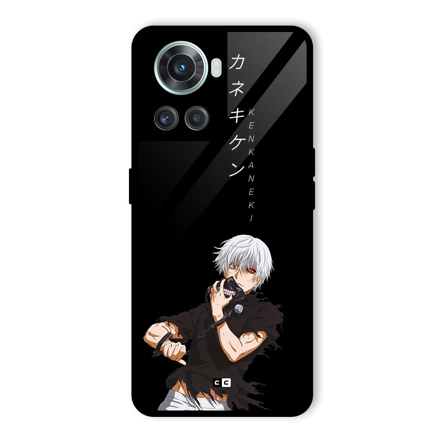Ken Kanek Unveiling Mask Glass Back Case for OnePlus 10R