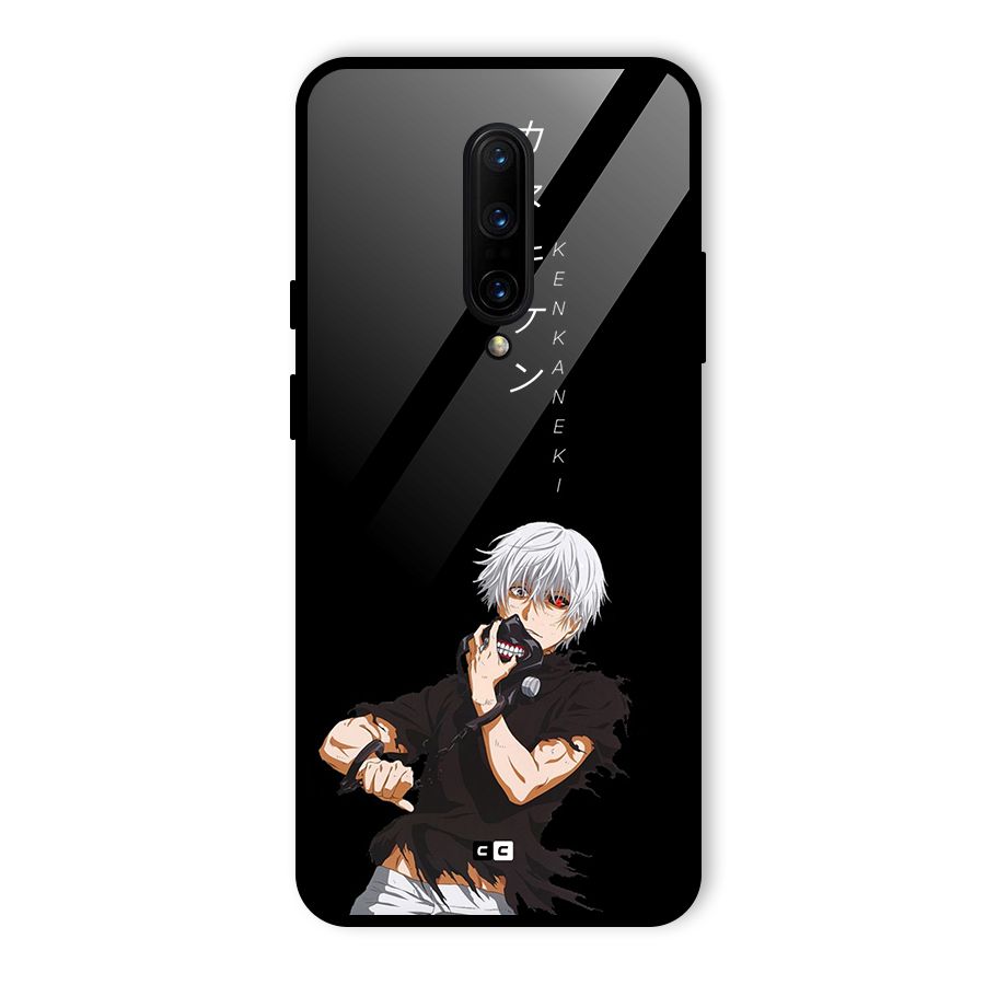 Ken Kanek Unveiling Mask Glass Back Case for OnePlus 7 Pro