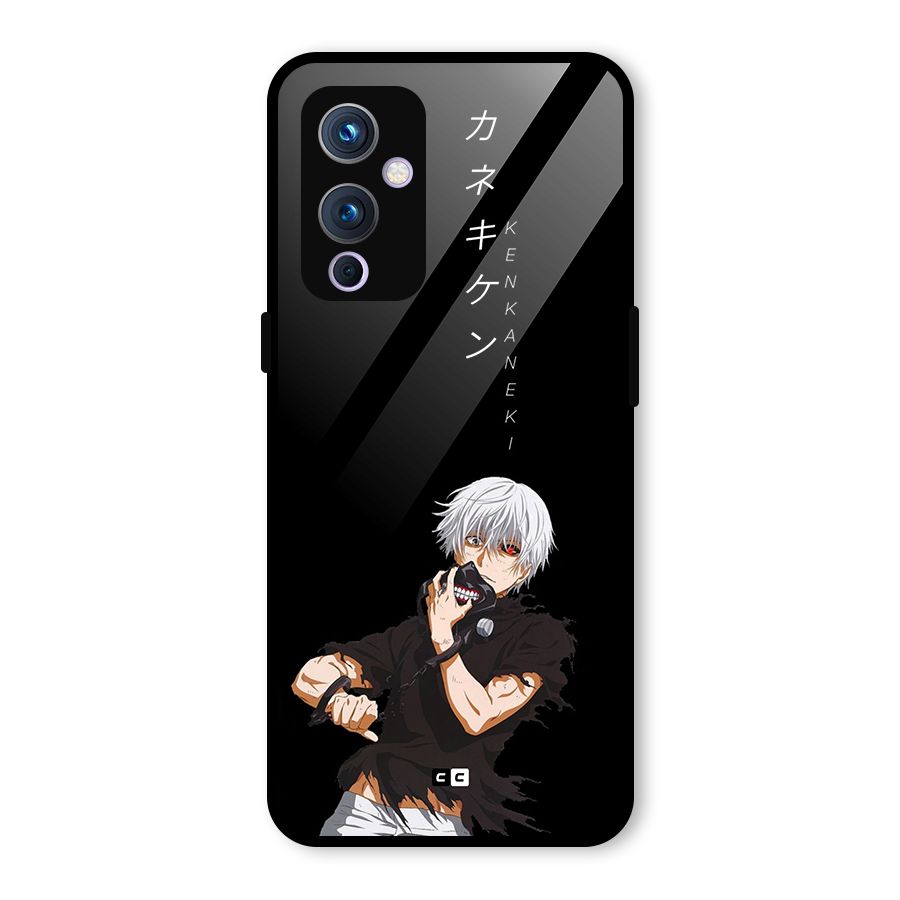 Ken Kanek Unveiling Mask Glass Back Case for OnePlus 9