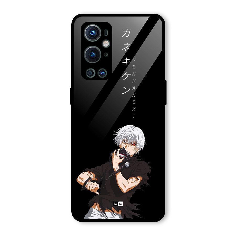 Ken Kanek Unveiling Mask Glass Back Case for OnePlus 9 Pro
