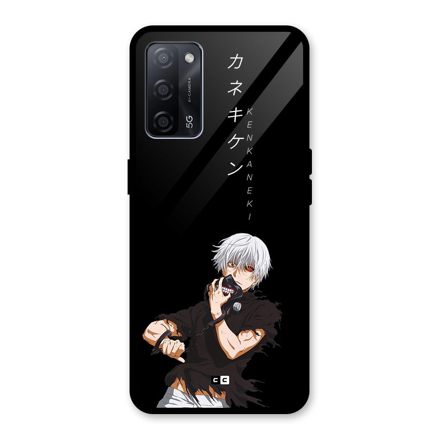 Ken Kanek Unveiling Mask Glass Back Case for Oppo A53s 5G