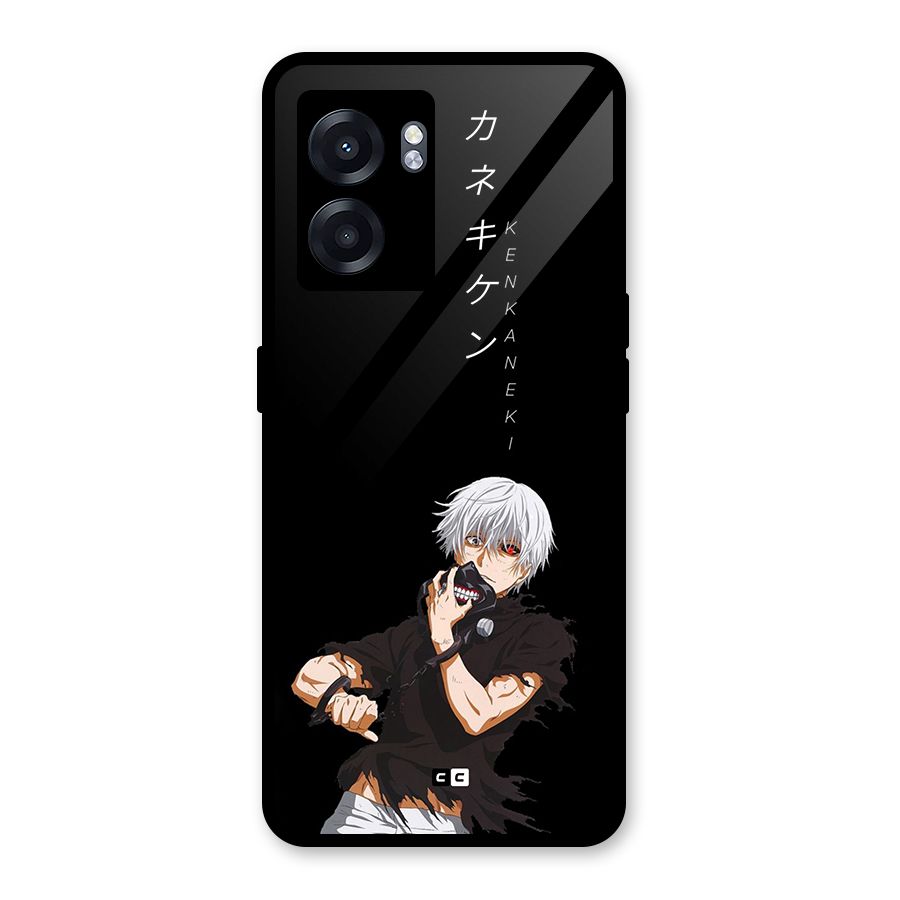 Ken Kanek Unveiling Mask Glass Back Case for Oppo K10 (5G)