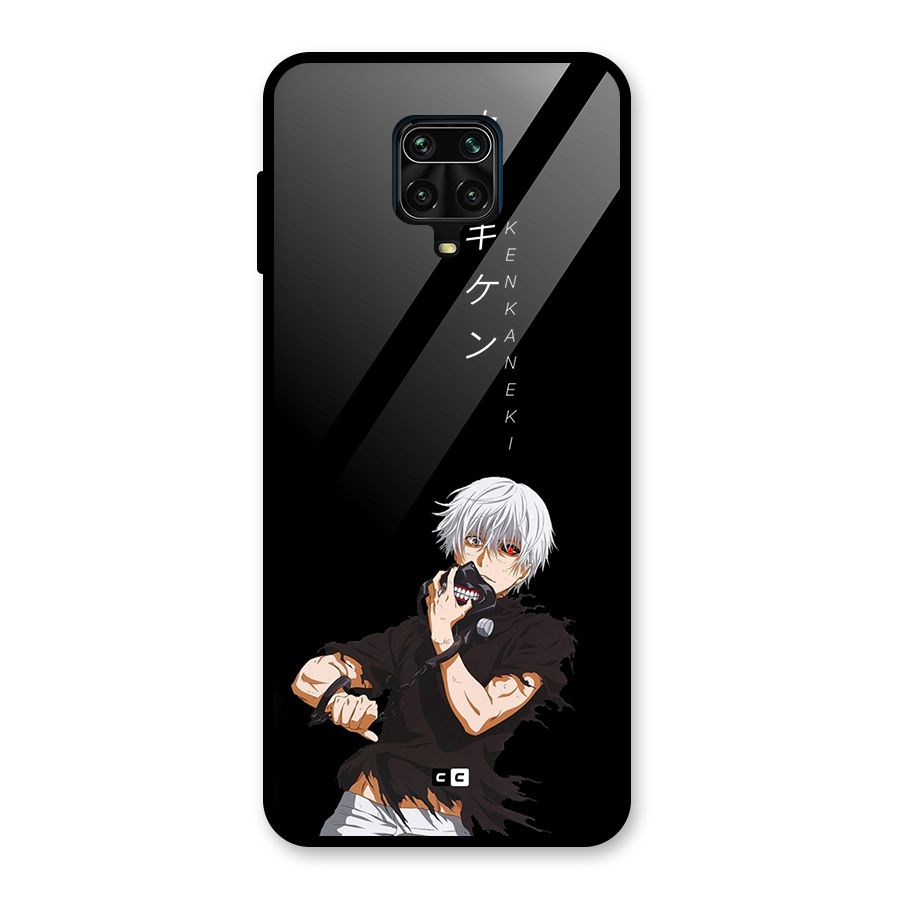 Ken Kanek Unveiling Mask Glass Back Case for Poco M2 Pro