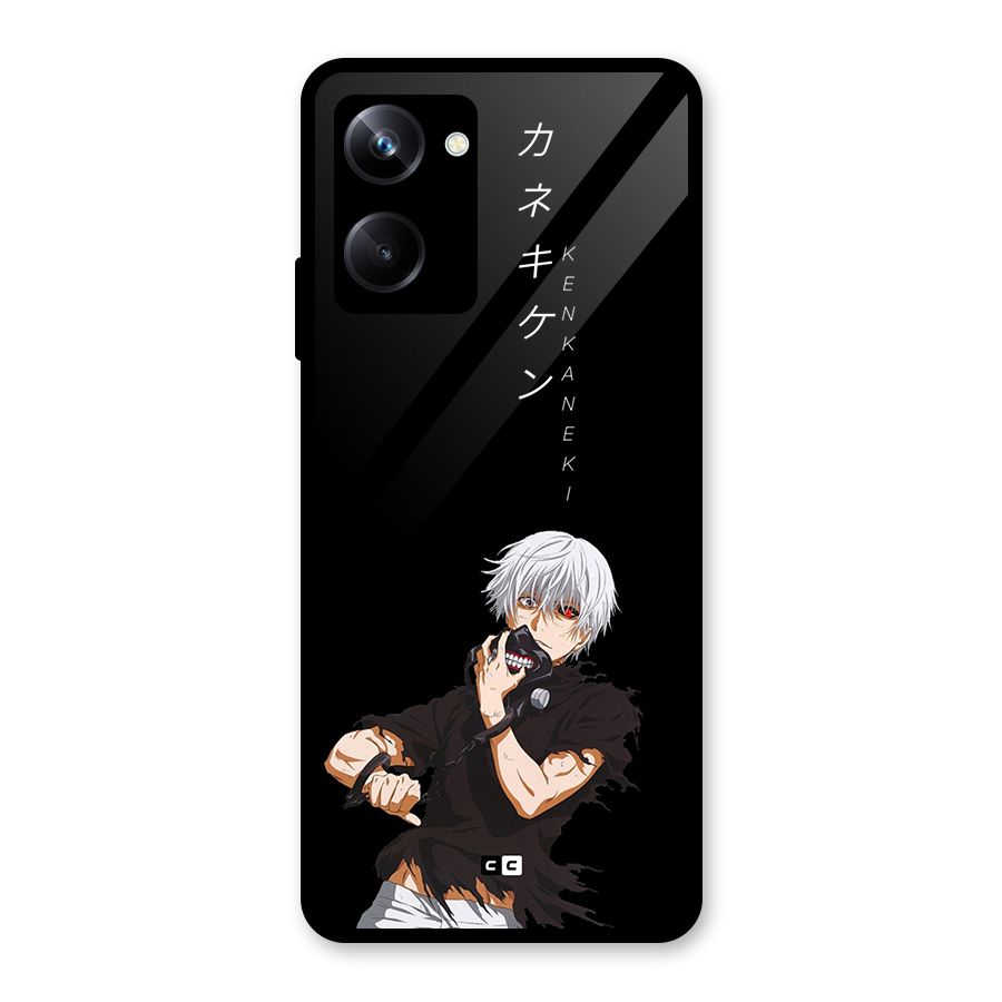 Ken Kanek Unveiling Mask Glass Back Case for Realme 10 Pro