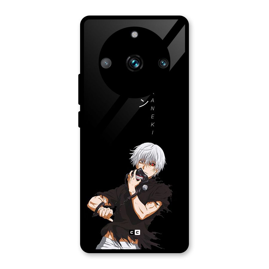 Ken Kanek Unveiling Mask Glass Back Case for Realme 11 Pro