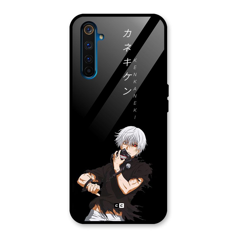 Ken Kanek Unveiling Mask Glass Back Case for Realme 6 Pro