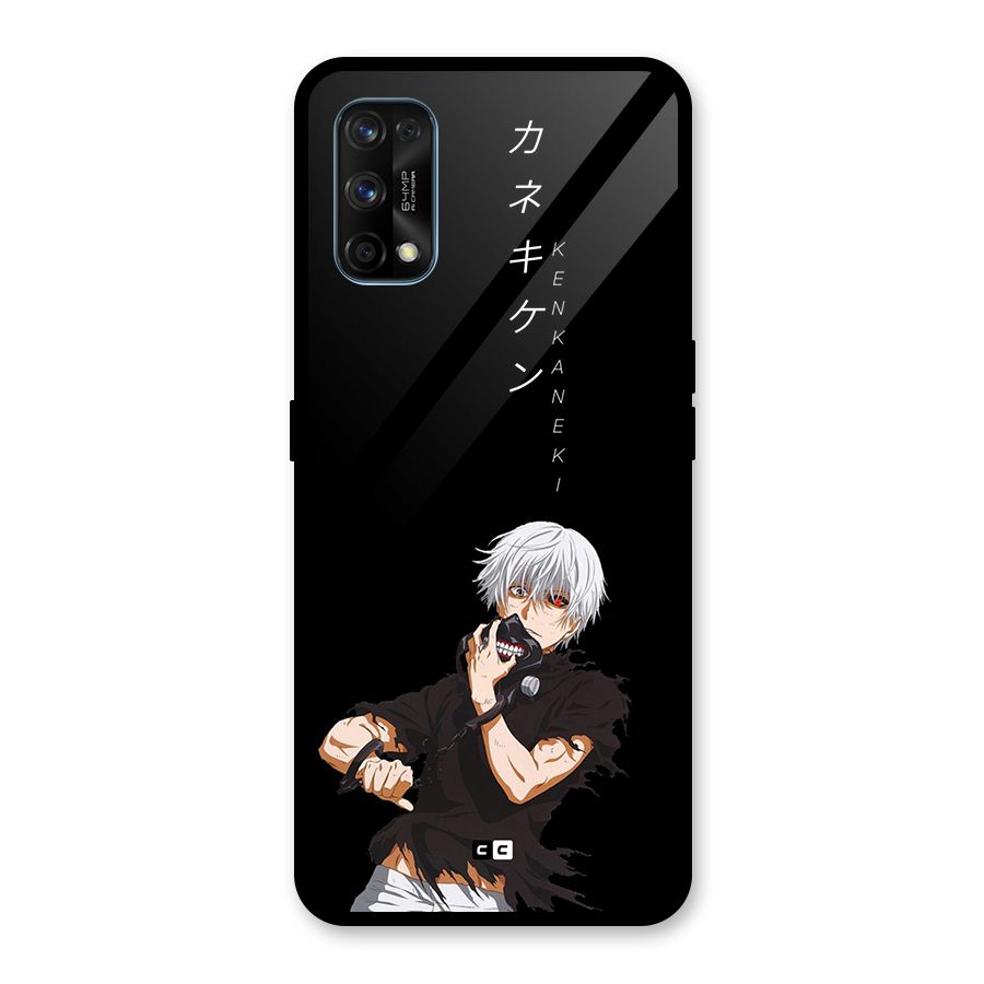 Ken Kanek Unveiling Mask Glass Back Case for Realme 7 Pro