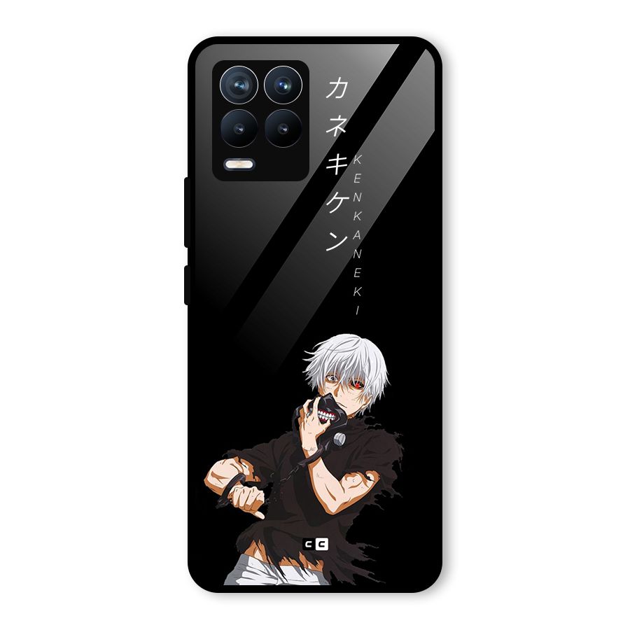 Ken Kanek Unveiling Mask Glass Back Case for Realme 8 Pro