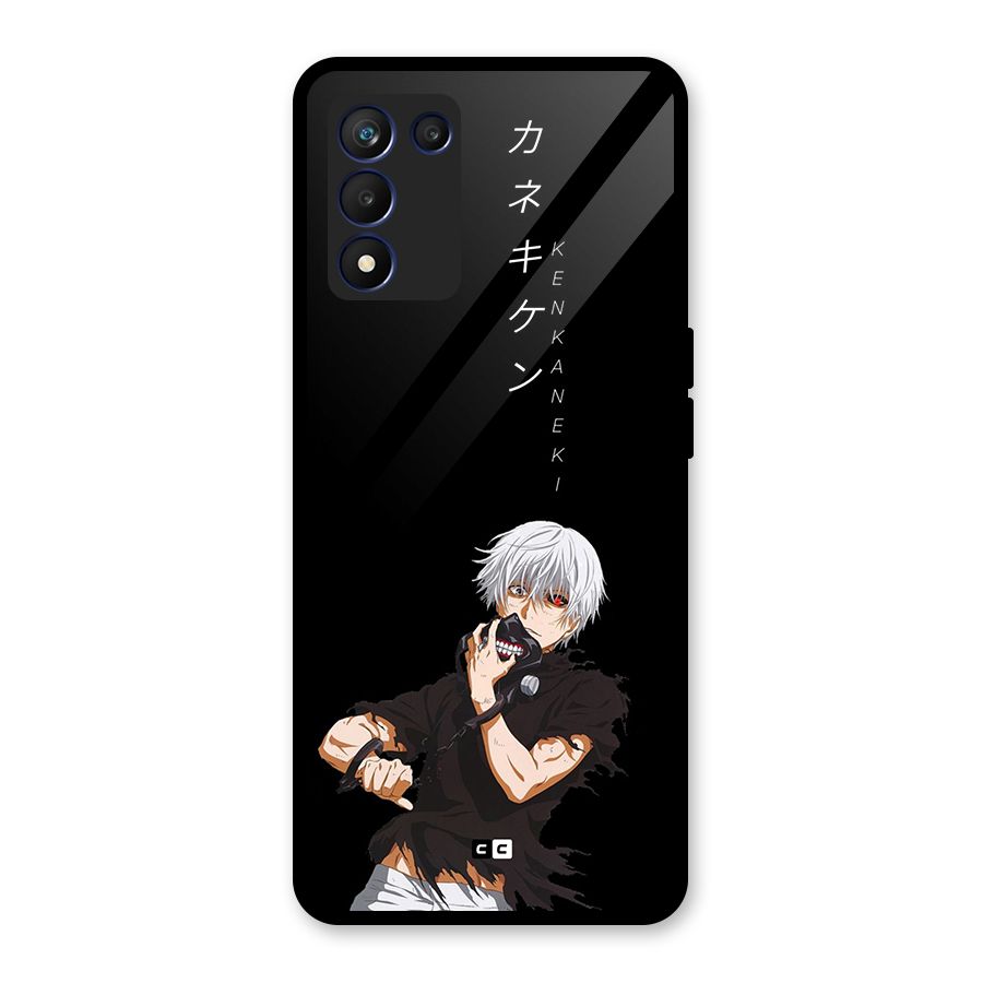 Ken Kanek Unveiling Mask Glass Back Case for Realme 9 5G Speed