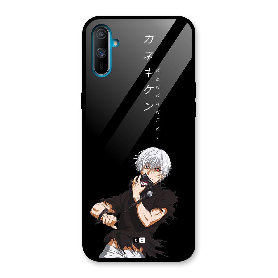 Ken Kanek Unveiling Mask Glass Back Case for Realme C3