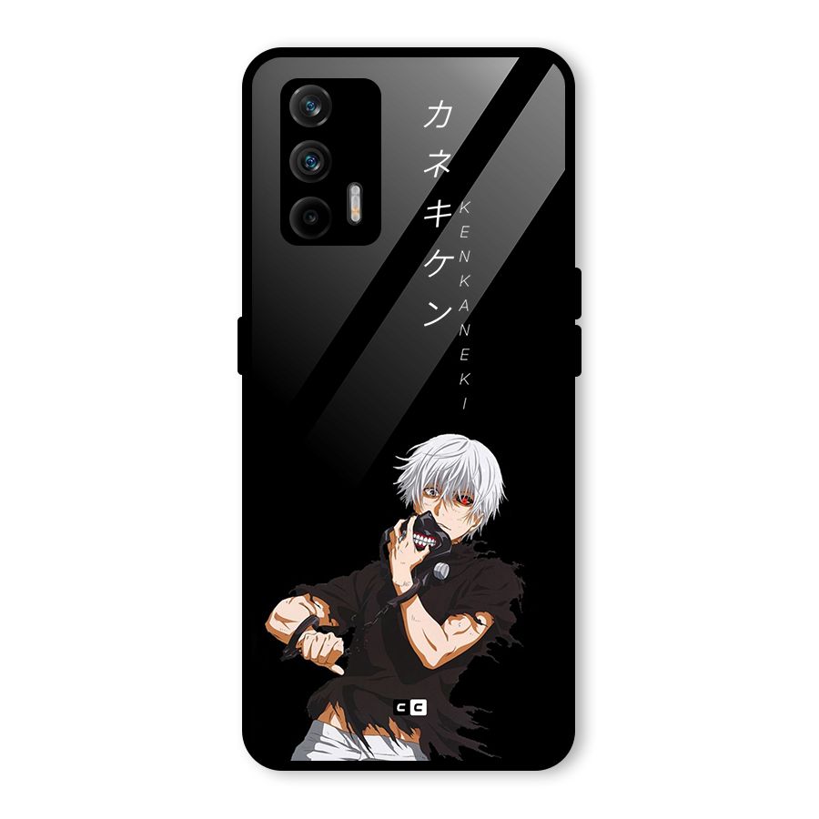 Ken Kanek Unveiling Mask Glass Back Case for Realme GT 5G