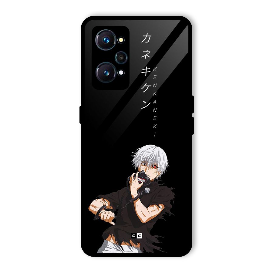 Ken Kanek Unveiling Mask Glass Back Case for Realme GT Neo2