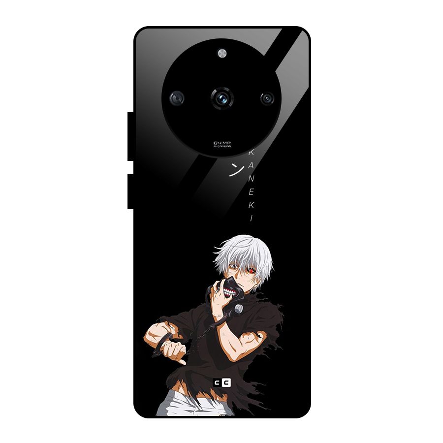 Ken Kanek Unveiling Mask Glass Back Case for Realme Narzo 60 5G