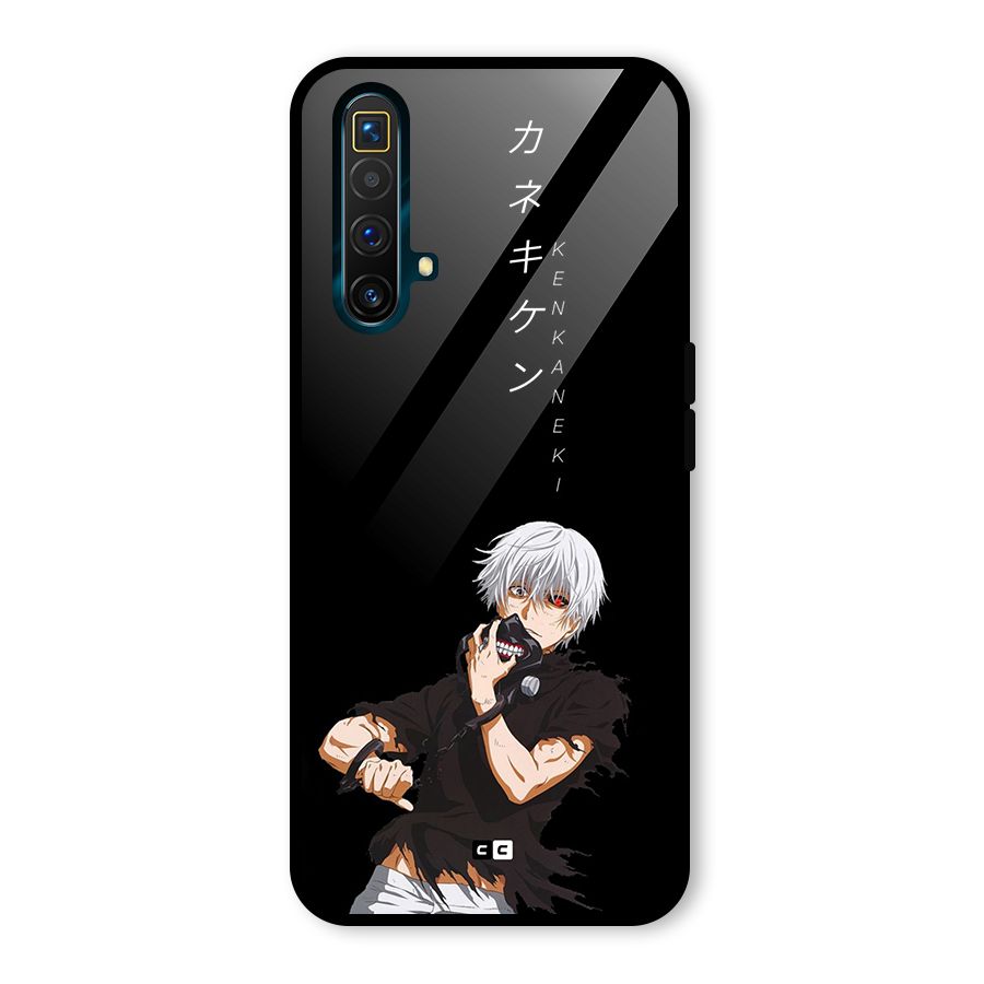 Ken Kanek Unveiling Mask Glass Back Case for Realme X3 SuperZoom