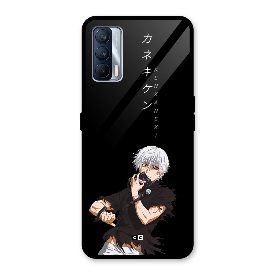 Ken Kanek Unveiling Mask Glass Back Case for Realme X7