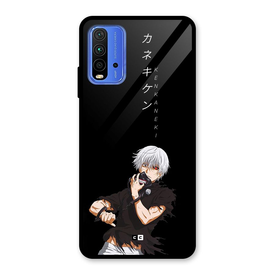 Ken Kanek Unveiling Mask Glass Back Case for Redmi 9 Power