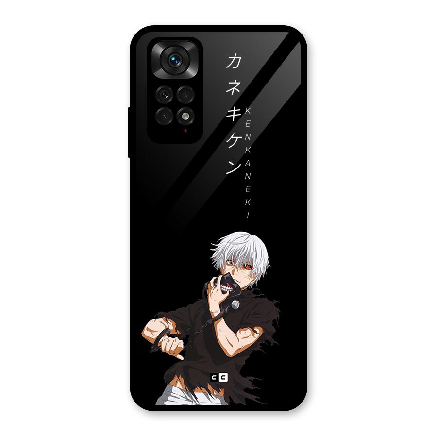 Ken Kanek Unveiling Mask Glass Back Case for Redmi Note 11S