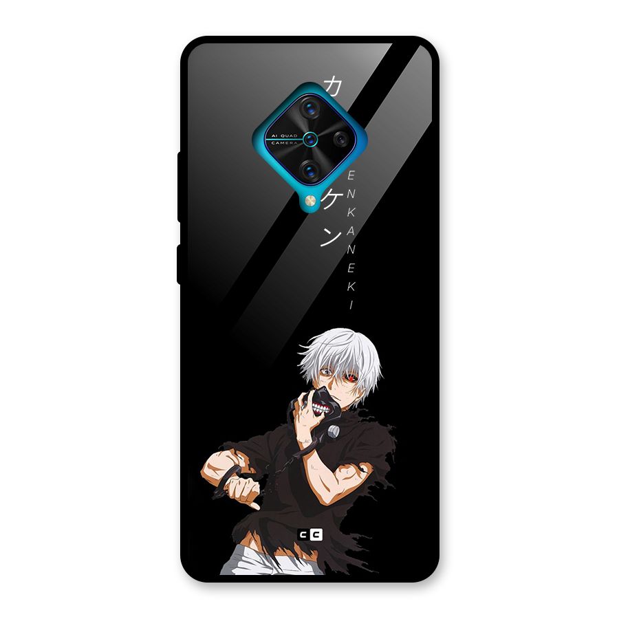 Ken Kanek Unveiling Mask Glass Back Case for Vivo S1 Pro