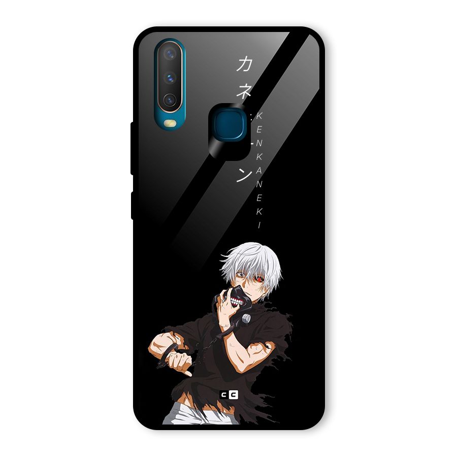 Ken Kanek Unveiling Mask Glass Back Case for Vivo U10