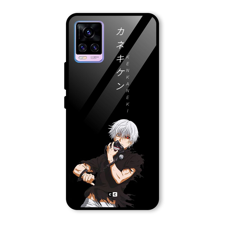 Ken Kanek Unveiling Mask Glass Back Case for Vivo V20 Pro