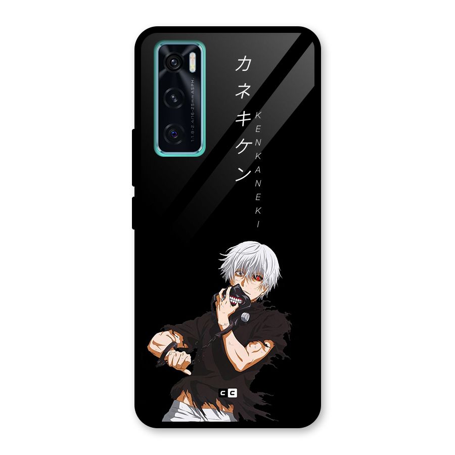 Ken Kanek Unveiling Mask Glass Back Case for Vivo V20 SE
