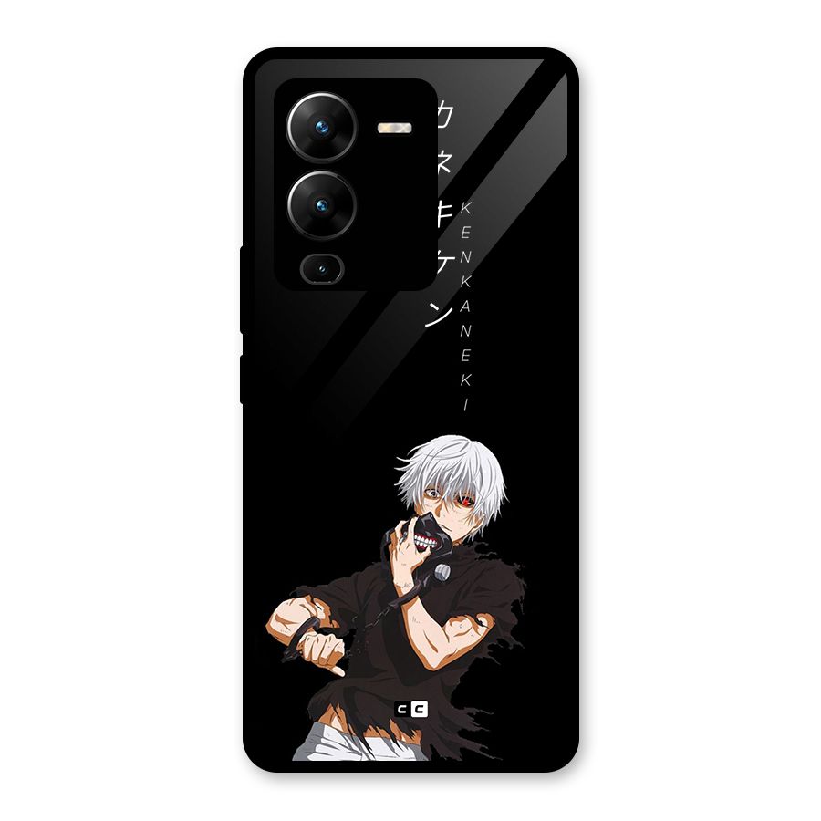 Ken Kanek Unveiling Mask Glass Back Case for Vivo V25 Pro
