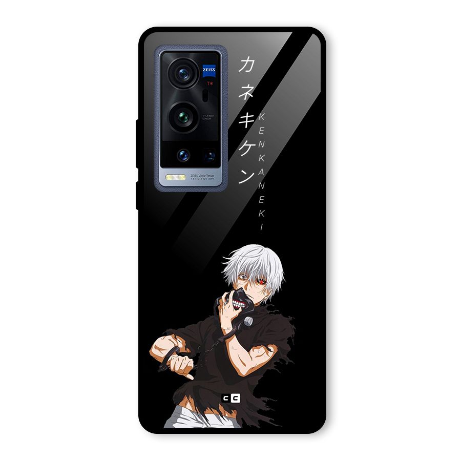 Ken Kanek Unveiling Mask Glass Back Case for Vivo X60 Pro Plus