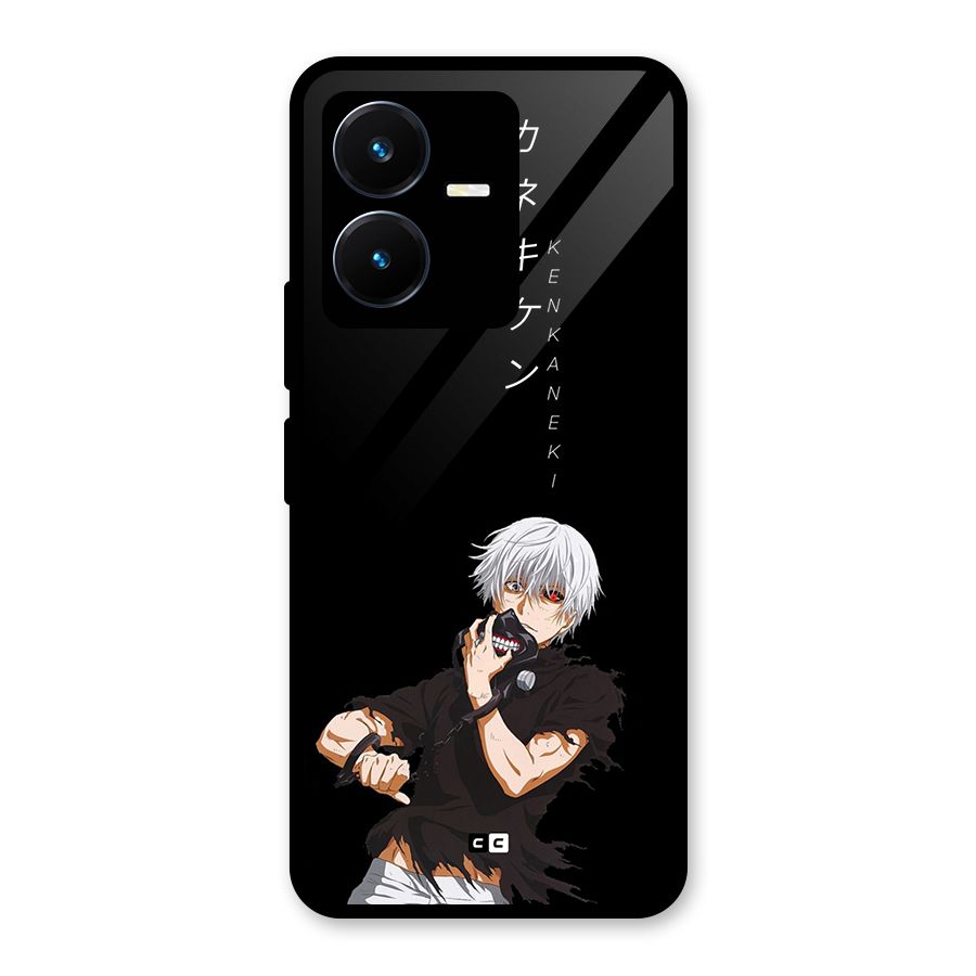 Ken Kanek Unveiling Mask Glass Back Case for Vivo Y22