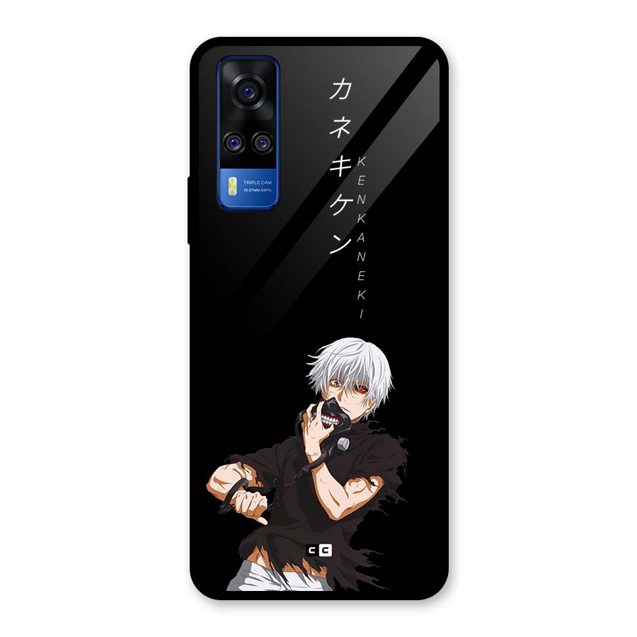 Ken Kanek Unveiling Mask Glass Back Case for Vivo Y31