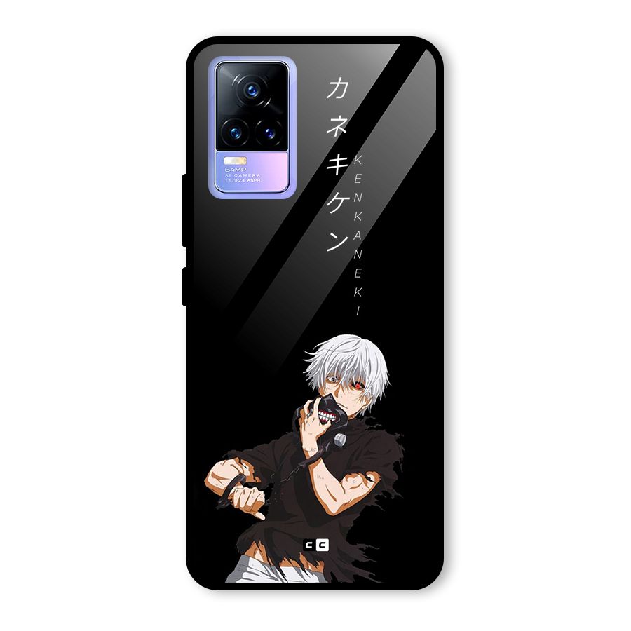Ken Kanek Unveiling Mask Glass Back Case for Vivo Y73