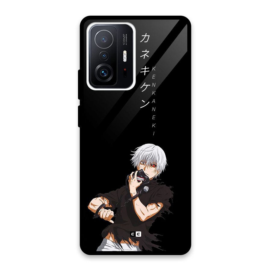 Ken Kanek Unveiling Mask Glass Back Case for Xiaomi 11T Pro