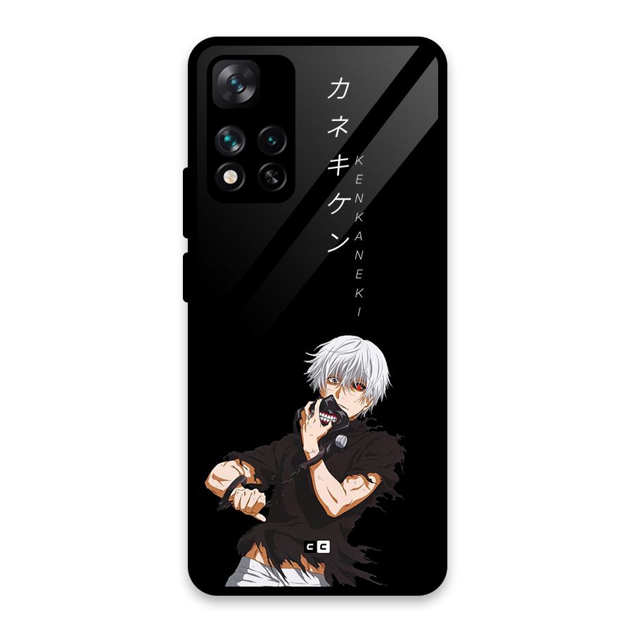 Ken Kanek Unveiling Mask Glass Back Case for Xiaomi 11i HyperCharge 5G