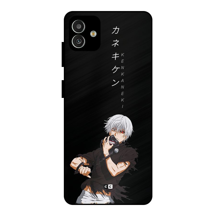 Ken Kanek Unveiling Mask Metal Back Case for Galaxy M13 5G