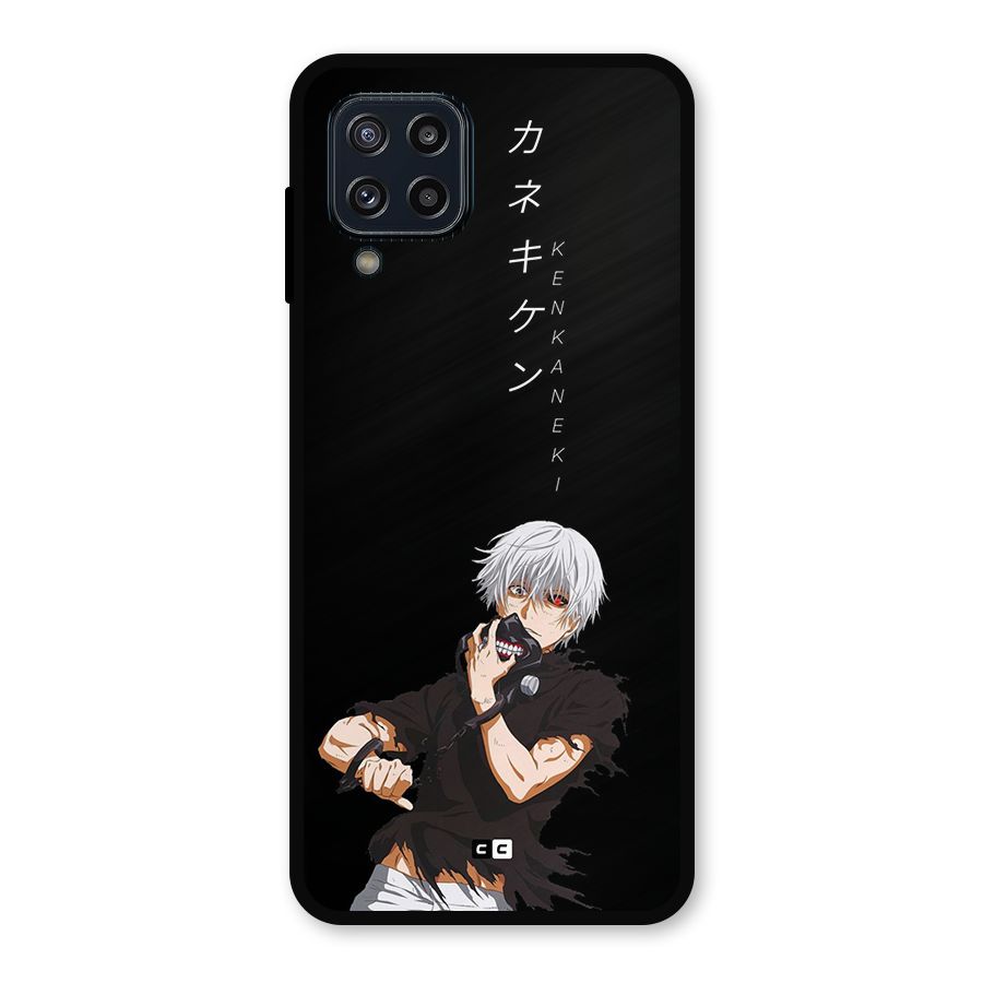 Ken Kanek Unveiling Mask Metal Back Case for Galaxy M32
