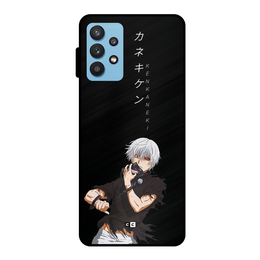 Ken Kanek Unveiling Mask Metal Back Case for Galaxy M32 5G