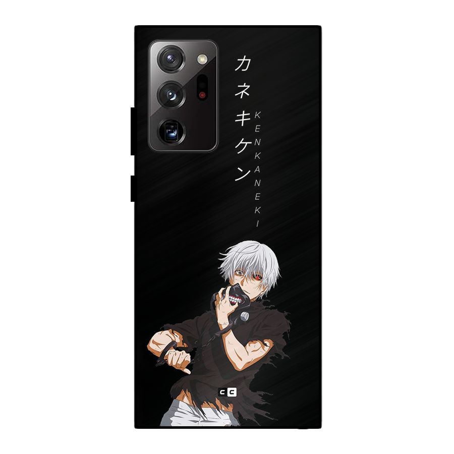 Ken Kanek Unveiling Mask Metal Back Case for Galaxy Note 20 Ultra 5G