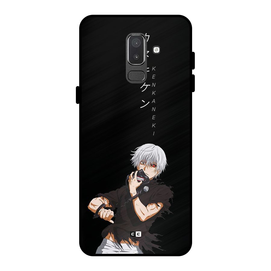 Ken Kanek Unveiling Mask Metal Back Case for Galaxy On8 (2018)