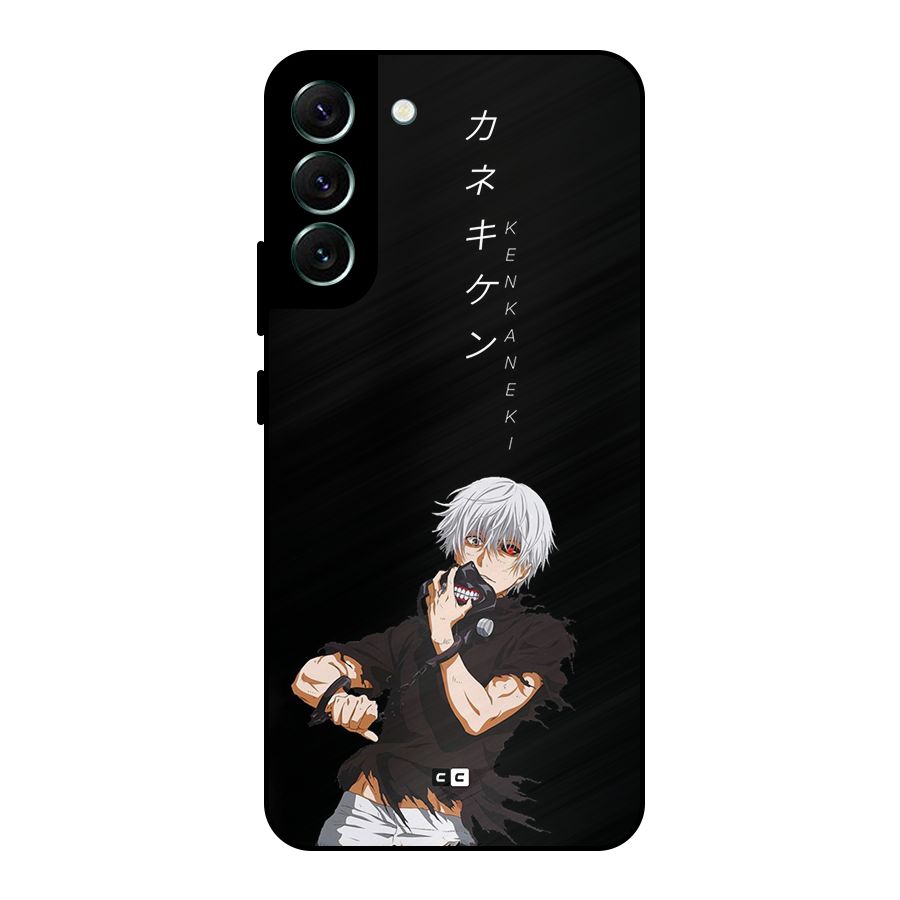 Ken Kanek Unveiling Mask Metal Back Case for Galaxy S22 Plus 5G
