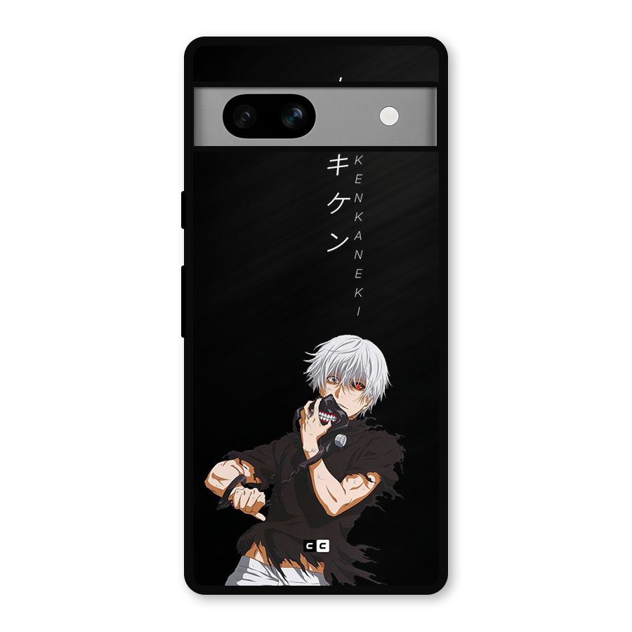 Ken Kanek Unveiling Mask Metal Back Case for Google Pixel 7a