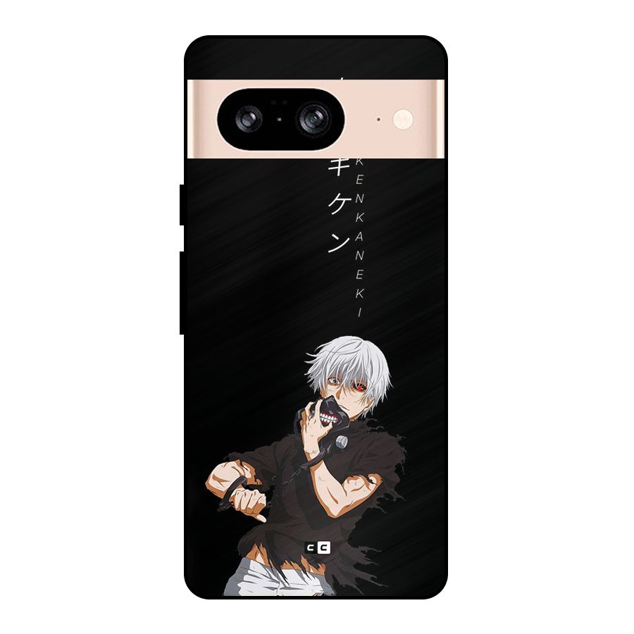 Ken Kanek Unveiling Mask Metal Back Case for Google Pixel 8