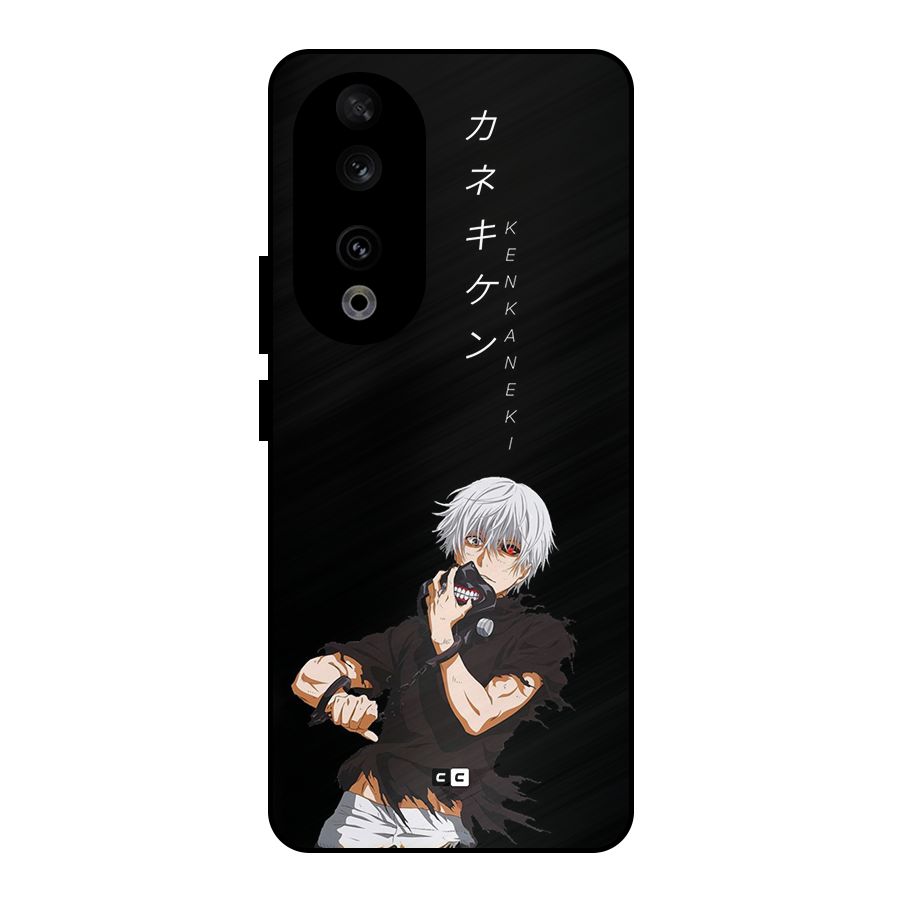 Ken Kanek Unveiling Mask Metal Back Case for Honor 90