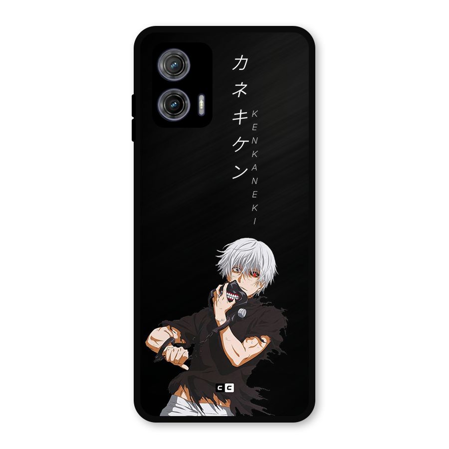 Ken Kanek Unveiling Mask Metal Back Case for Moto G73