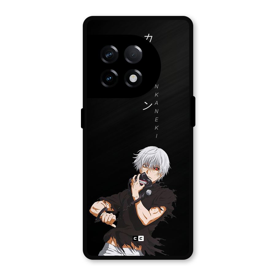 Ken Kanek Unveiling Mask Metal Back Case for OnePlus 11R